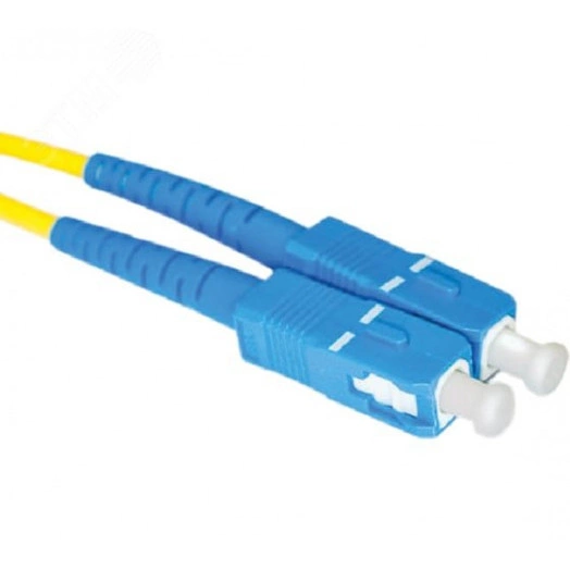Патч корд SC/UPC-SC/UPC 10м