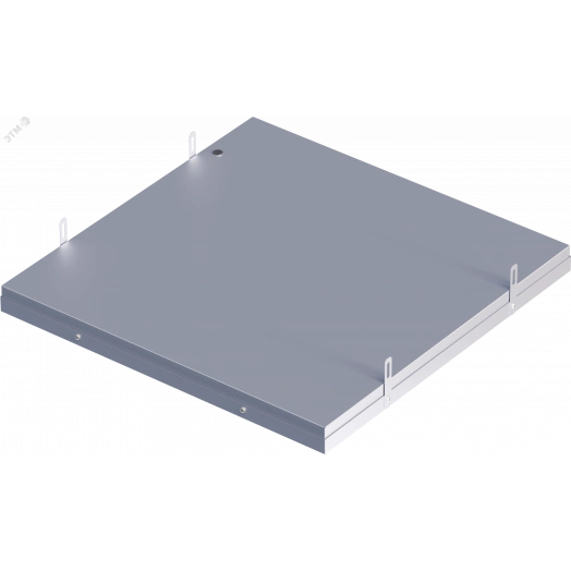 Светильник светодиодный ДВО-14-П-30-4К-IP54-Грильято-А1 CRI90