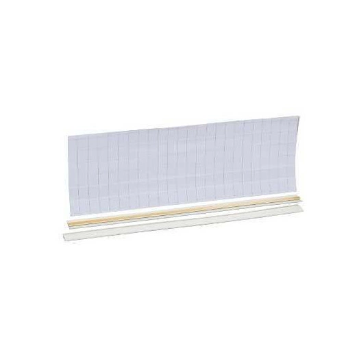 Держатели этикеток высотой 24мм ш = 650мм (12шт)