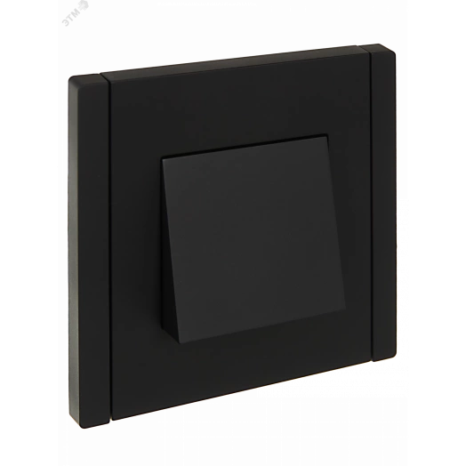 FORTE&PIANO Вывод кабеля FP142 черный IEK