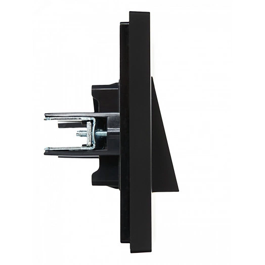 FORTE&PIANO Вывод кабеля FP142 черный IEK