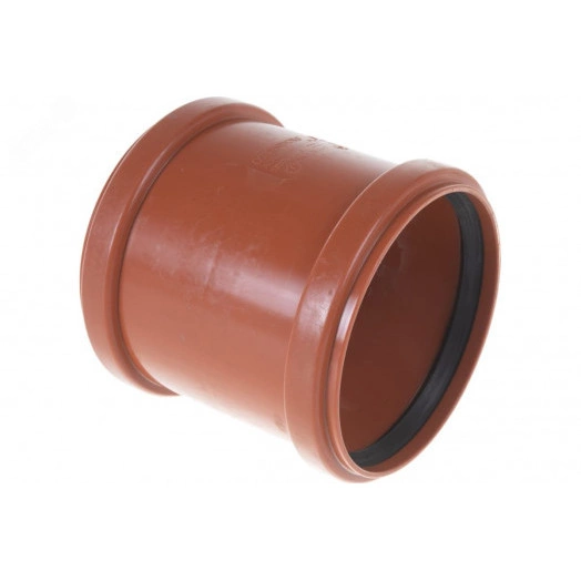 Муфта двухраструбная ПВХ наружной канализации 315 мм