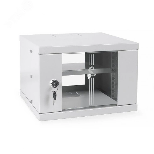 Шкаф телекоммуникационный настенный 10дюймов 4U