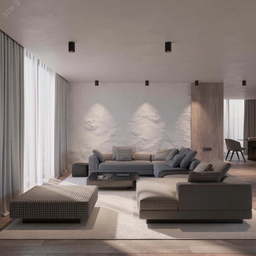 Светильник SP-FOCUS-R120-16W Warm White (ARL, IP20 Металл, 3 года)