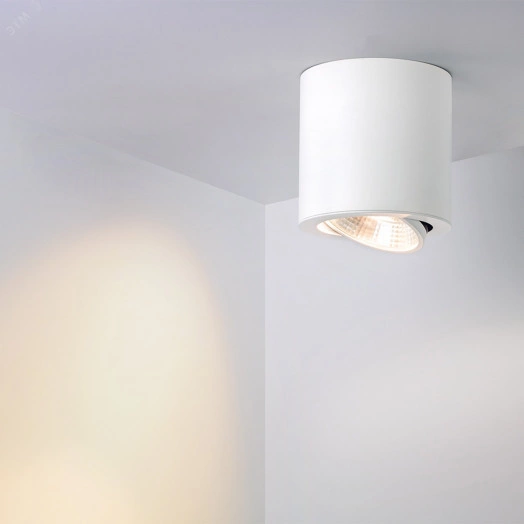 Светильник SP-FOCUS-R120-16W Warm White (ARL, IP20 Металл, 3 года)