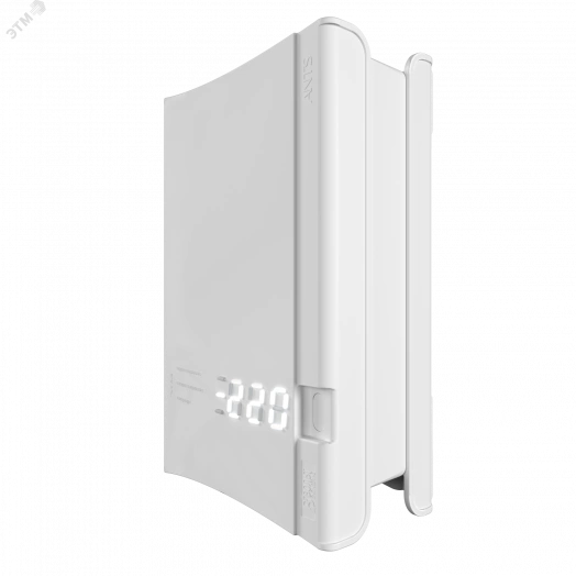 Стабилизатор переменного напряжения КилоГерц инверторный 0,5 кВА, однофазный, настенный