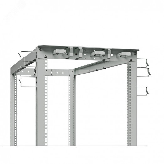 Cтойка cерверная открытая 42U. 19'' / 21''/ 23'' глубиной 800мм и 1000мм (8434s)