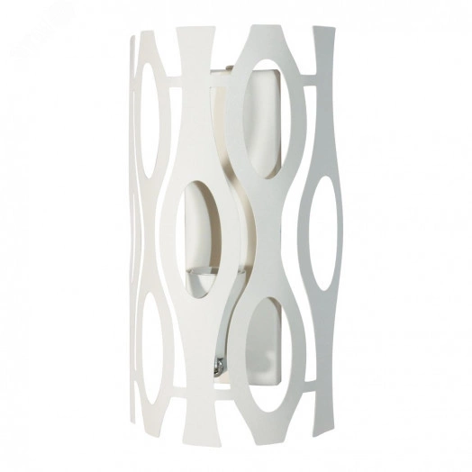 Светильник Джоли 511 бел.муар НББ 01-60-172 Е27 ИМ настенный