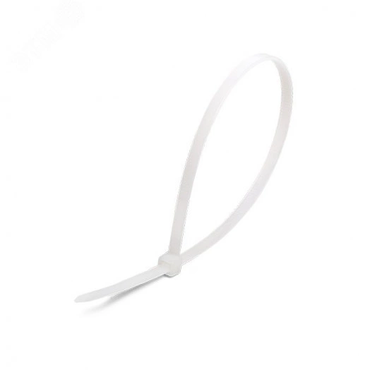 Стяжка нейлоновая НСС «EasyFix 3х200 (бел) (100шт)