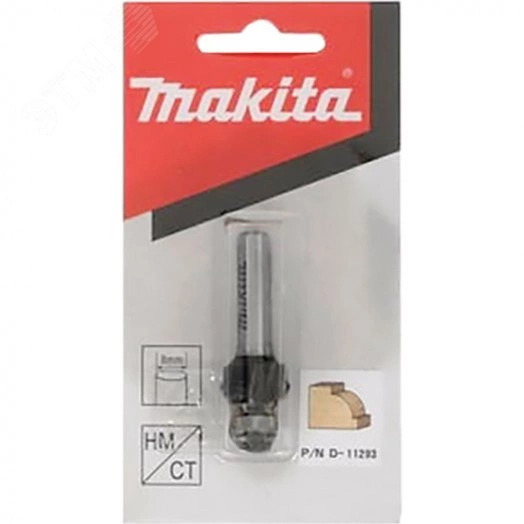 Фреза кромочная калевочная внутренний радиус 2R 16,7х9,5х8х32х2Т