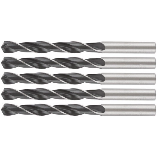 Сверла по металлу HSS черненые 12,0x151 мм (5 шт.)