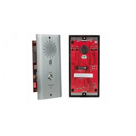 Панель вызывная для IP-A6715, дуплекс, 1 кнопка, настенная