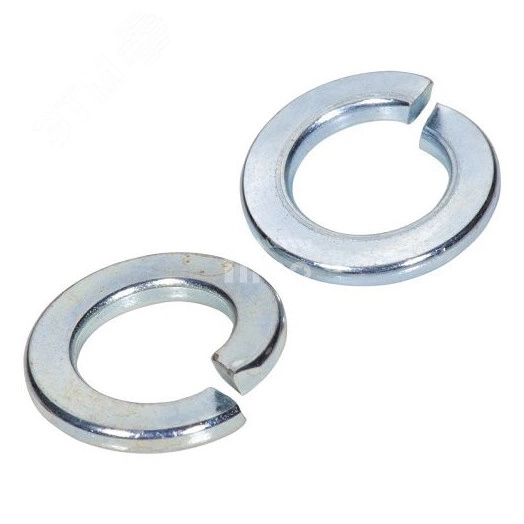 Шайба 10 ГОСТ 6402-70 гроверная пружинная покрытие цинк