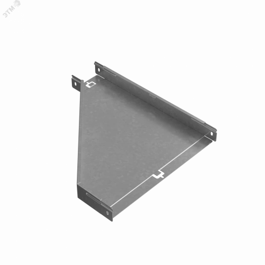 Переходник правый 50х100-400 мм ПЛЮС HD