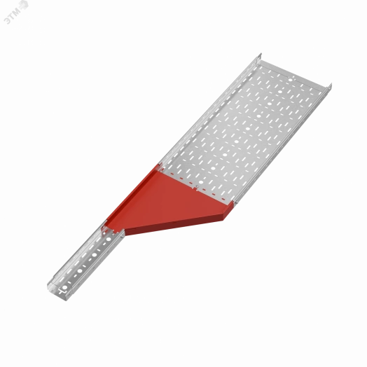 Переходник правый 50х100-400 мм ПЛЮС HD