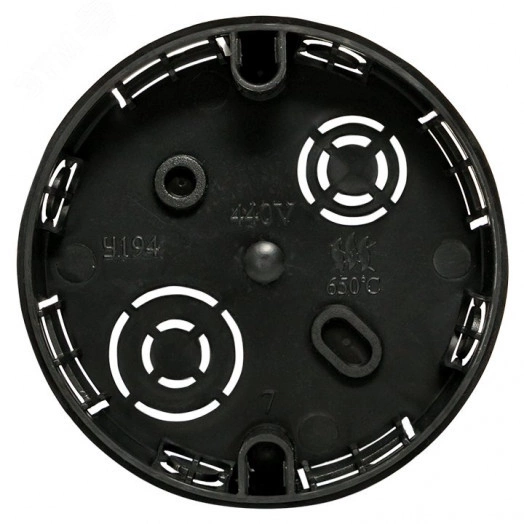 Коробка распределительная для твердых стен KMT-194 75х15 PROxima