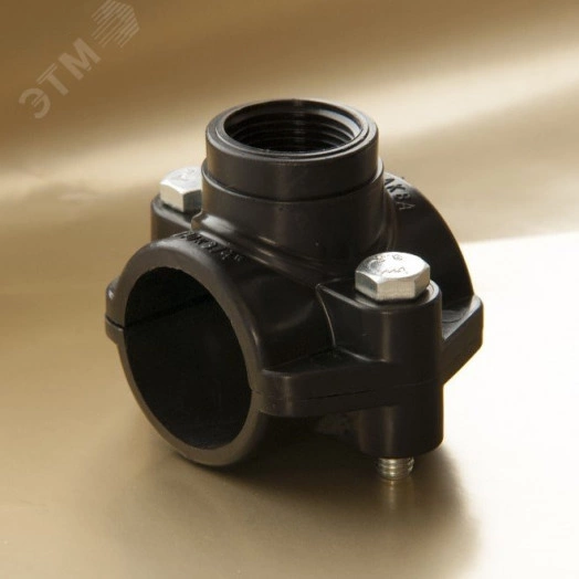 Седелка ПЭ 32 - 1/2' (крепление-болт)