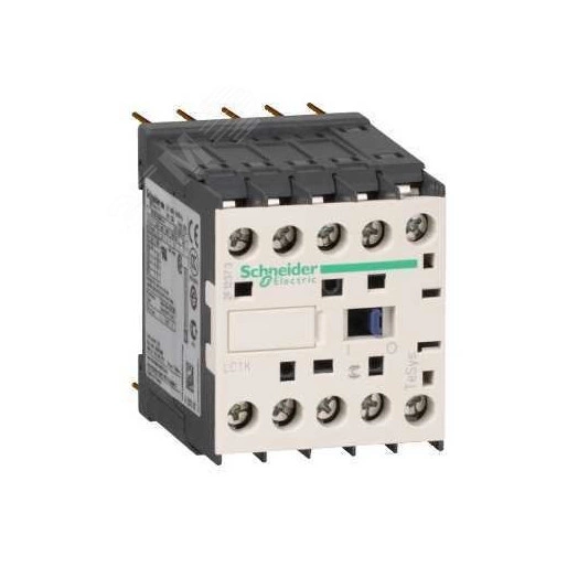 Контактор K 3P 6 А НО 120V 50/60 ГЦ