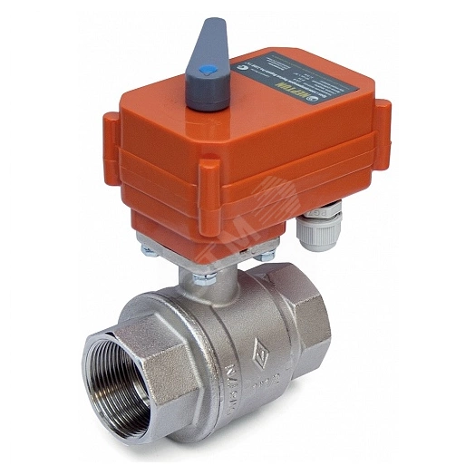 Кран с электроприводом Pro 220В 1 1/2