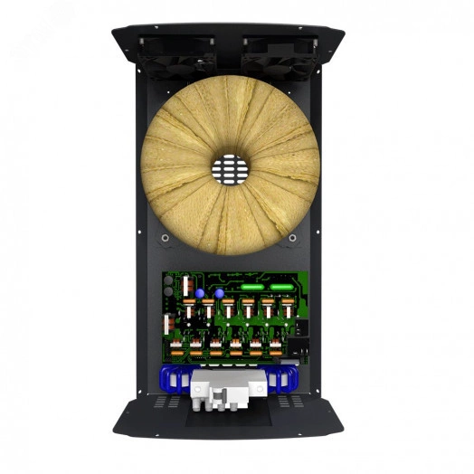 Стабилизатор переменного напряжения Герц симисторный 9 кВА, однофазный, настенный, сверхточный