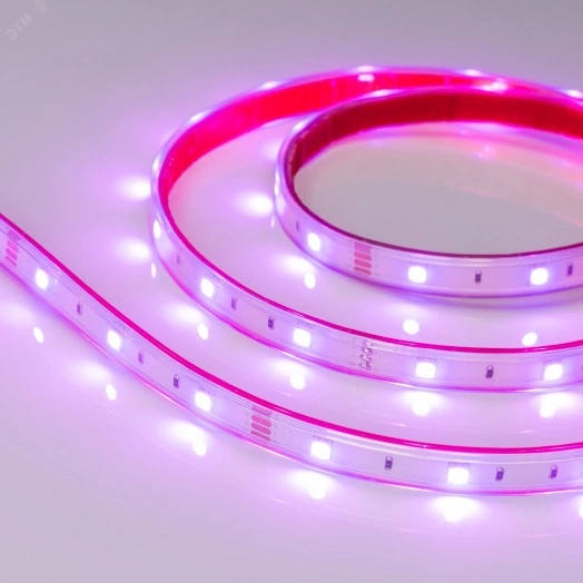 Лента герметичная RTW-PS-B30-13mm 12V RGB (7.2 W/m, IP67, 5060, 5m) (, -)