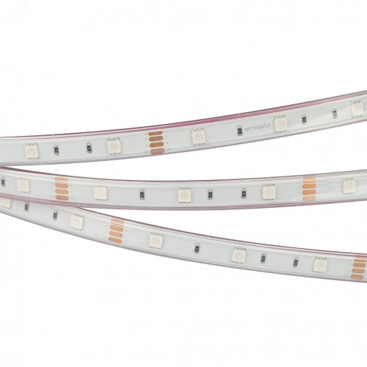 Лента герметичная RTW-PS-B30-13mm 12V RGB (7.2 W/m, IP67, 5060, 5m) (, -)