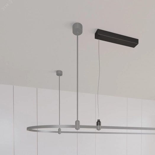 Потолочный короб ART-APRIORI-POWER-BOX-UP-L1500 (BK) (Arlight, IP20 Металл, 3 года)