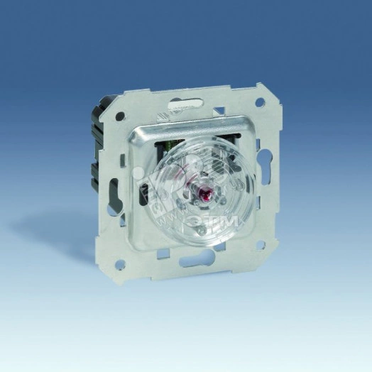 Регулятор напряжения нажимной с подсветкой, 40-500Вт 230В, S82,82N,88, механизм