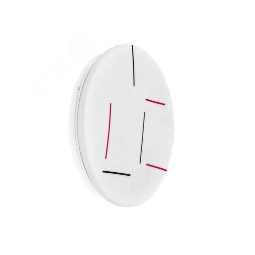 Светильник светодиодный ДПБ 2001 18Вт IP20 4000К круг белый IEK