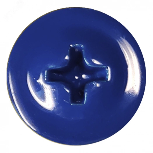 Саморез металл/металл 4.2х16 пресс-шайба острый RAL5002