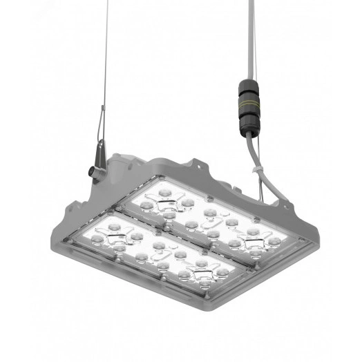 Светильник L-pixel 1/50/Г60/750/(R5)/01/MT-KM/I1-D1/220AC IP66 RAL7035