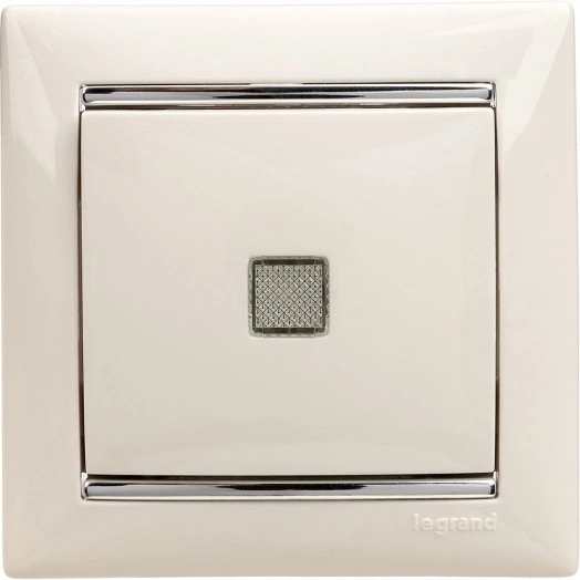 VALENA Рамка 1 пост жемчужная