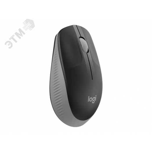 Мышь беспроводная M190, 1000 dpi, светло-серый