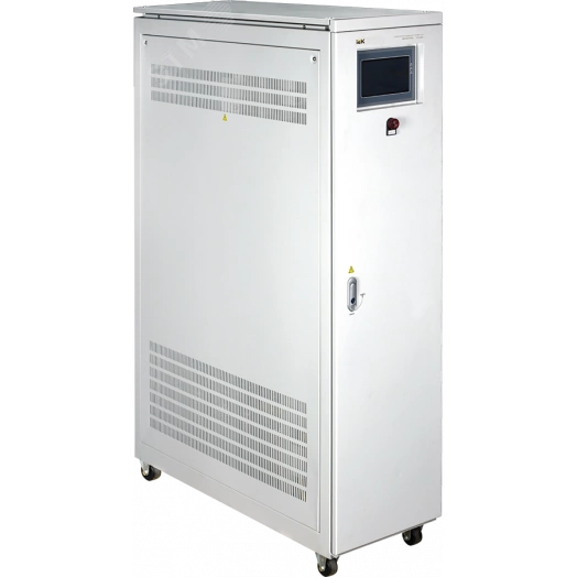 Стабилизатор напряжения трёхфазный напольный 100кВА INDUSTRIAL