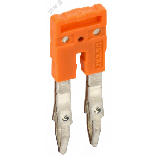 Перемычка гребенчатая для CP 2,5мм2 2PIN IEK