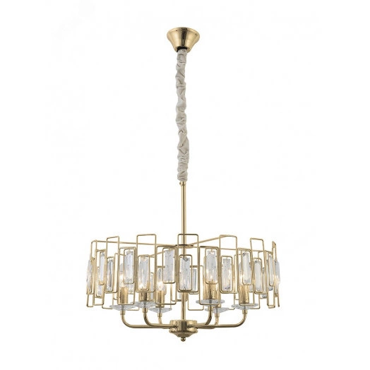 Люстра Waltraud 1028-206 6 х Е14 40 Вт хрусталь классика