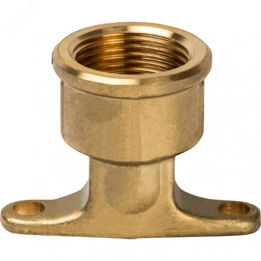 Угольник ВР 20х3/4' с креплением, аксиальный