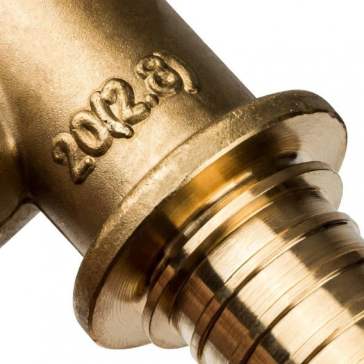 Угольник ВР 20х3/4' с креплением, аксиальный