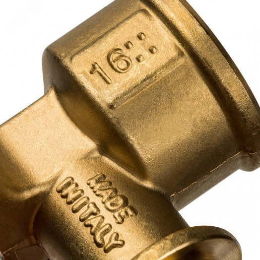 Угольник ВР 20х3/4' с креплением, аксиальный