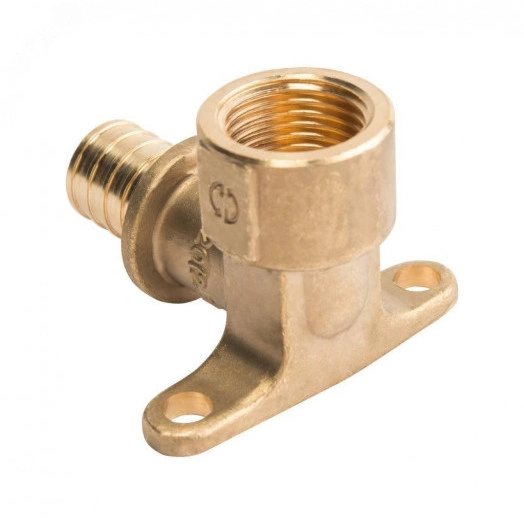 Угольник ВР 20х3/4' с креплением, аксиальный