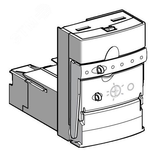 Блок управления усовершенствованный 0.15-0.6A 24VDC CL10 1P