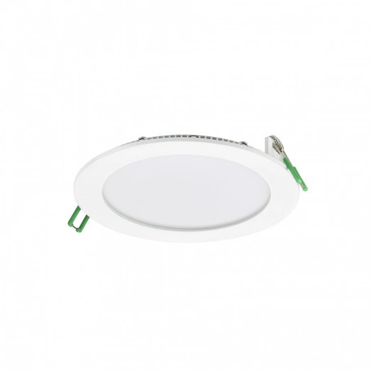 Светильник светодиодный ДВО 11 Вт 1100 Лм 4000K 120 грд 220-240 В IP20/44 D166х28 мм CoreLine SlimDownlight