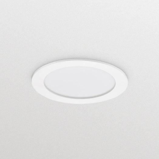 Светильник светодиодный ДВО 11 Вт 1100 Лм 4000K 120 грд 220-240 В IP20/44 D166х28 мм CoreLine SlimDownlight