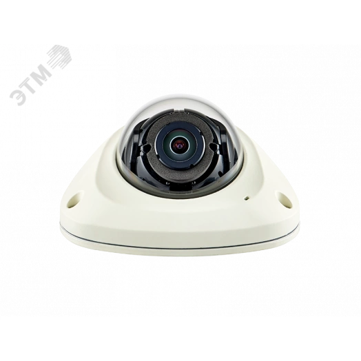 Видеокамера IP 2 Мп купольная антивандальная с PoE IP66 (2.4мм)