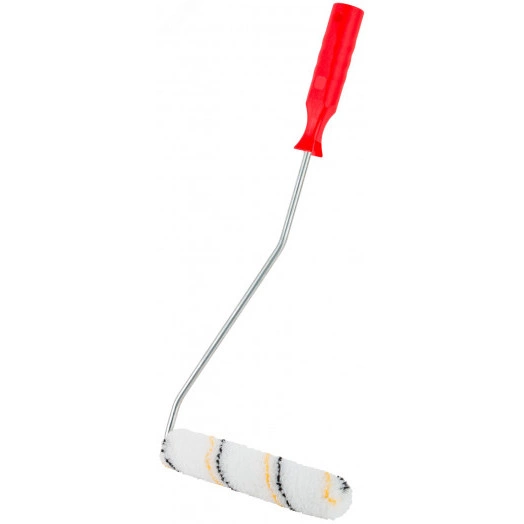 Валик микрофибра ''мини'', диаметр 15/33 мм, ворс 9 мм, 150 мм