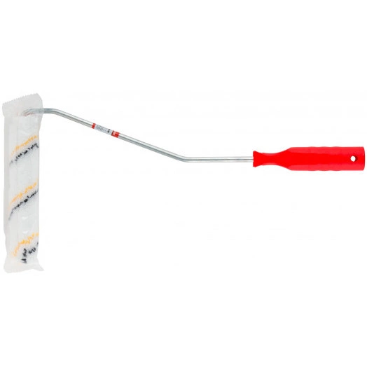 Валик микрофибра ''мини'', диаметр 15/33 мм, ворс 9 мм, 150 мм