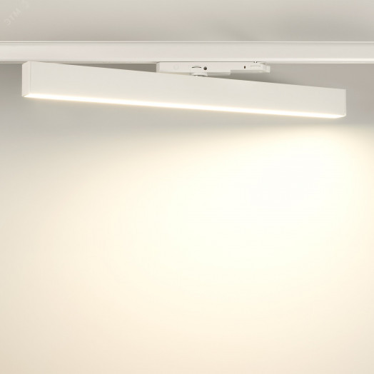 Светильник LGD-FLAT-4TR-S605-25W Warm3000 (WH, 100 deg, 230V) (, IP20 Металл, 3 года)