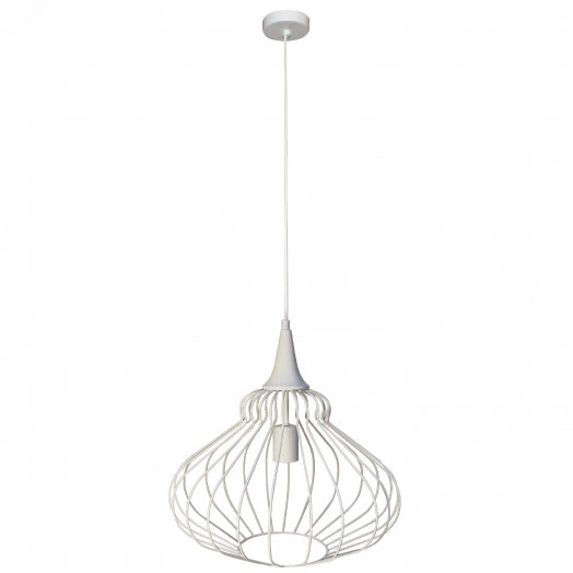 Светильник Грета 211 бел.муар (плафон Джаз) НСБ 01-60-146 Е27 ИУ