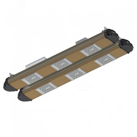 Светильник светодиодный LEDALL-RS-SL-ATLAS-230W-23В-120-030