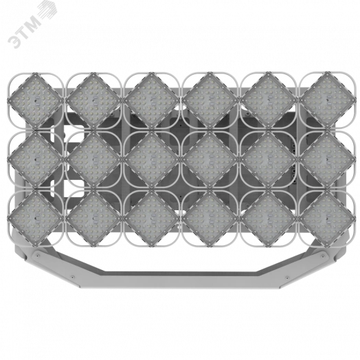 Светильник светодиодный ДПП-1250Вт 178000Лм 5000К AirQub 90 град